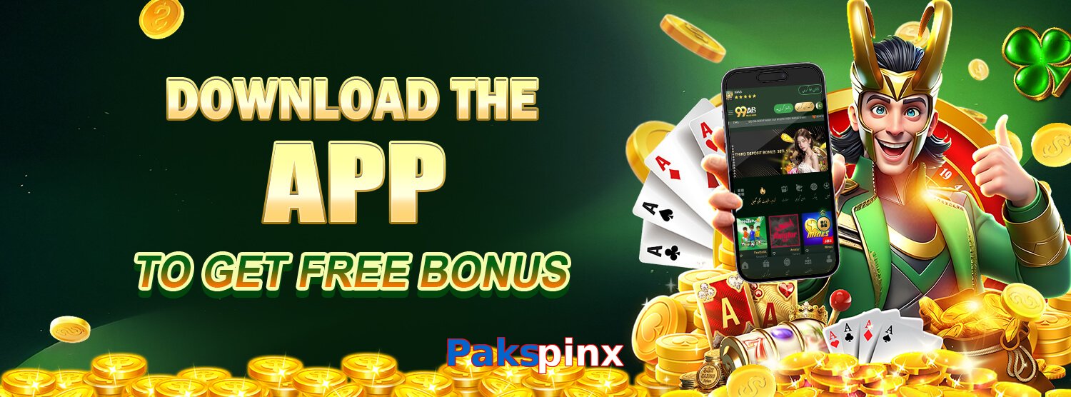 Pakspinx game app for Pakistan players