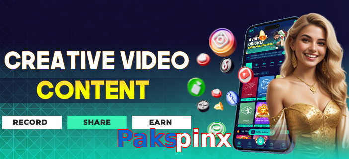 Pakspinx game app for Pakistan players