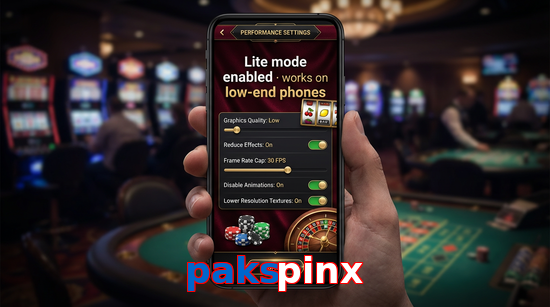 Payment and PKR controls in Pakspinx