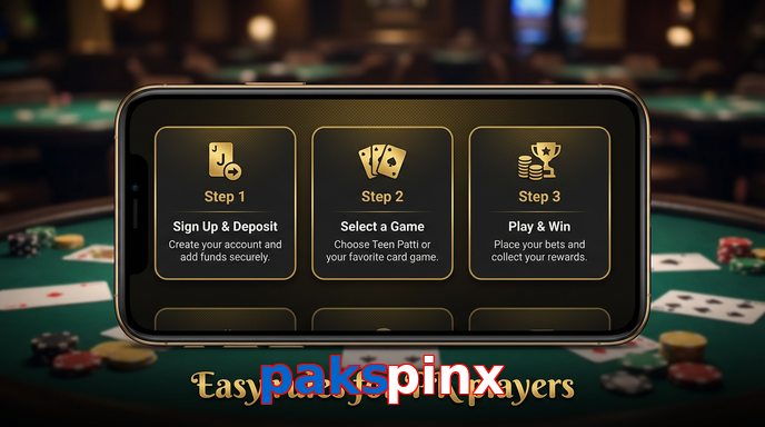 Game list for Pakspinx game section