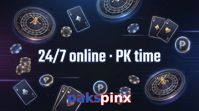 Game list for Pakspinx online section